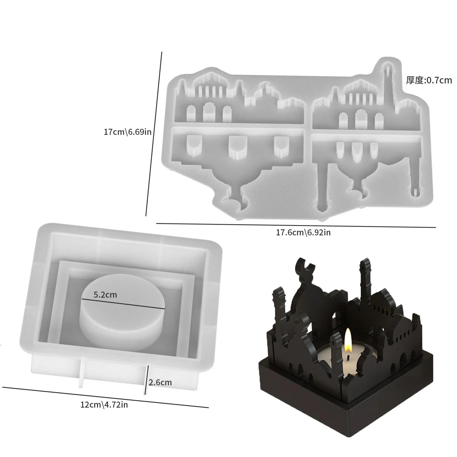 

2026 New Top Quality Creative Silicone Crafting Molds Wedding Decoration Mold Handmade Craft Holder for Decorative Items
