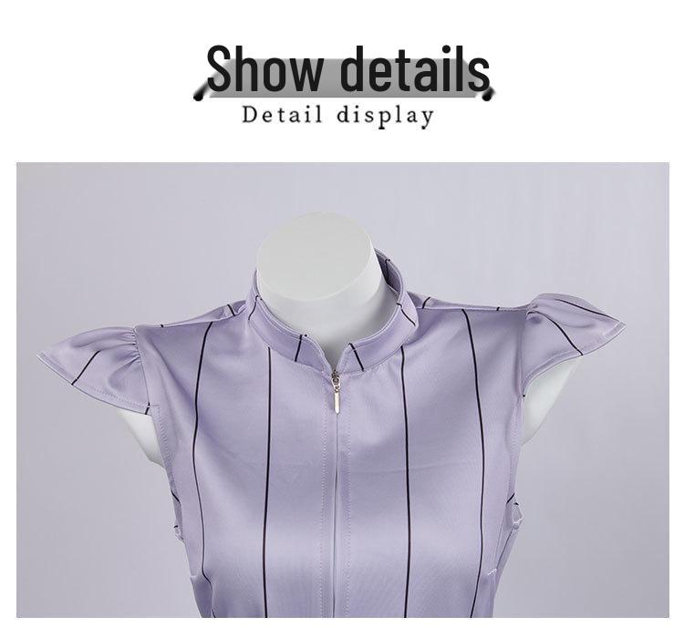 Halloween Anime Ninja Costume: Hinata Hyuga Cosplay for Comic Con Role-Playing