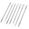 10 PCS Double Ended Metal Spatula Set Ultra Thin Repair Tool Kit  Electronics Repair