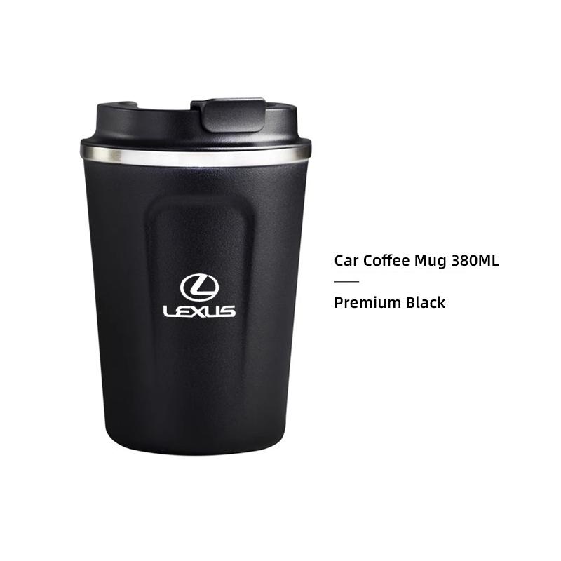 Car Stainless Steel Coffee Thermos Mug Portable Insulated Cup For Lexus F SPORT ES UX 300e GS GX IS LS LX CT LBX NX RX 350h 450h