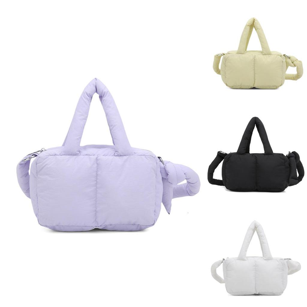 Minimalist Pu Small Shoulder Bag With Zipper Closure For Daily Use