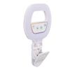 RGB Video Light with Clip 3 Color Temperature 5 Brightness Settings Rechargeable 2700-6500K CRI Ra95
