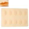 Silicone Makeup Lip Tattoo Practice Skin Microblading Practice Skin for Artists Beginners