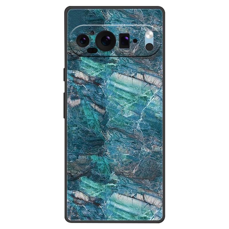 For Google Pixel 9 Pro XL Case Silicone Luxury Space Soft Bumper for Pixel 9 9Pro 9ProXL 5G Phone Cover TPU Funda Fashion Bag
