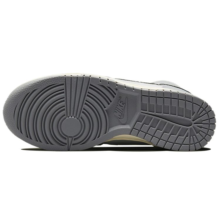 Nike Dunk High Aged Grey Women Sneakers DD1869-001