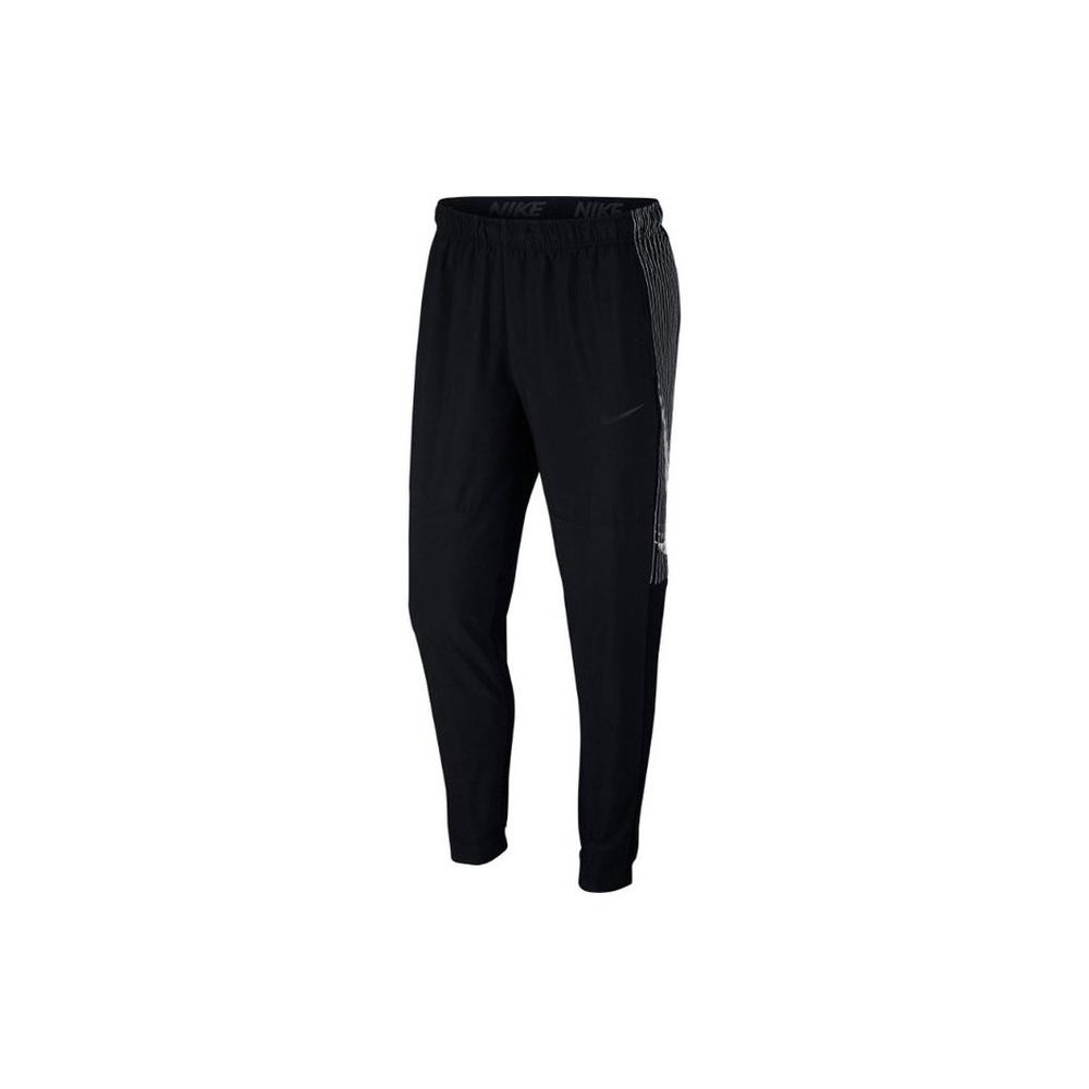 Nike Dri-FIT Quick Dry Casual Sports Long Pants Black Men s AQ0458-010 S