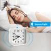 ORIA Analog Alarm Clock Bedside Alarm Clock Classic Small Clock Portable Children Desk Despertador 4 Colors for Home Travel