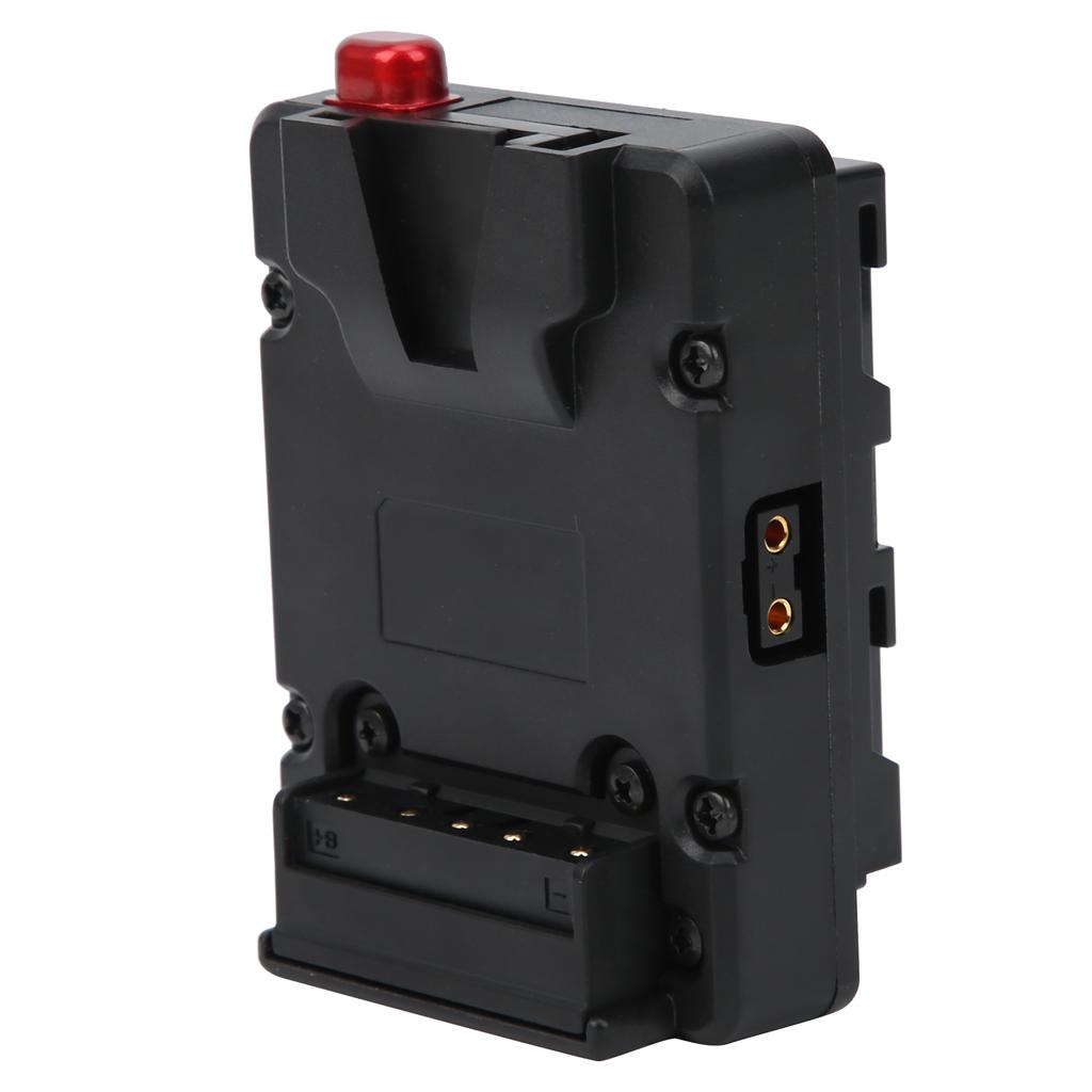 V Mount Battery to NPF Adapter VLock Dtap Battery Plate Adapter for Monitor Fill Light
