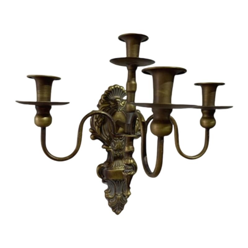 

Wall Sconces Candle Holders Wall Candle Holders Retro Wall Mount Candle Sconces for Bathroom Dining Room Home Decors