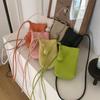 Mini Crossbody Bags New Large Capacity Soft PU Phone Pouch All-match Waterproof Coin Purse Women Handbags Pu Shoulder Bags