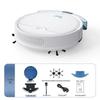 All-in-One Smart Robot Vacuum: Sweeping, Suction, and Mopping with Mobile App Control for Home Cleaning