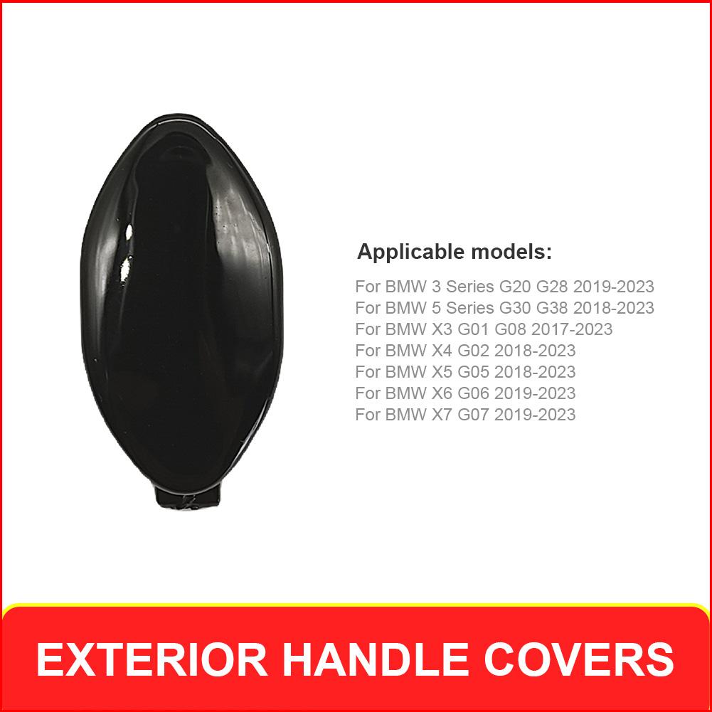 

1 шт., автомобильный стиль, внешние аксессуары, дверная ручка, отверстие для замка, крышка ключа для BMW 3 серии 5 серии G20 G28 G30 G38 X3 X4 X5 X6 X7 чёрный