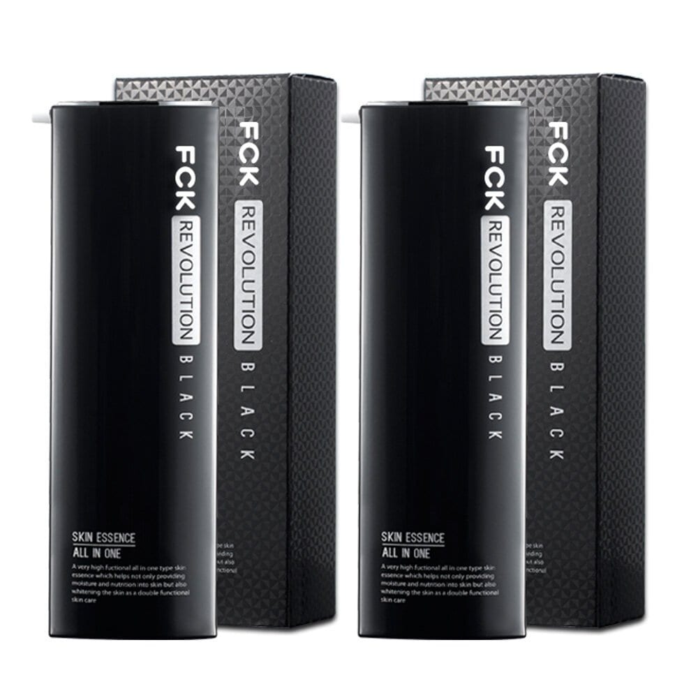 

UOMO REVOLUTION BLACK All-in-one 1+1 Men’s Cosmetics 130ML