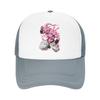 DDragon Ball Z Majin Buu Trucker Hats Unisex Sport  Hats Trucker Worker Cap Trucker Cap Adjustable Mesh Baseball Caps Summer