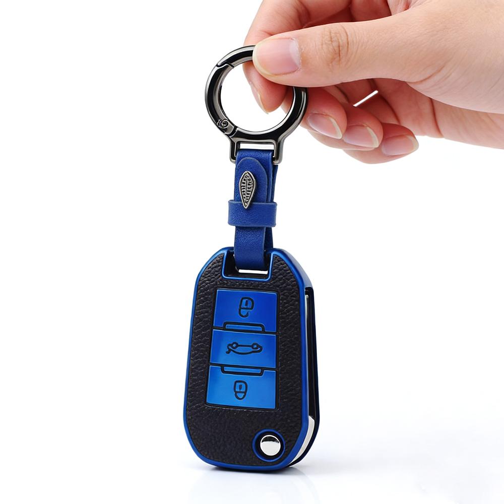 Tpu Auto Key Fob Cover Remote Fit For Opel Corsa D F A E Grandland X Crossland Combo Cap Fit For Citroen C4 Cactus C5 Aircross Berlingo Remote
