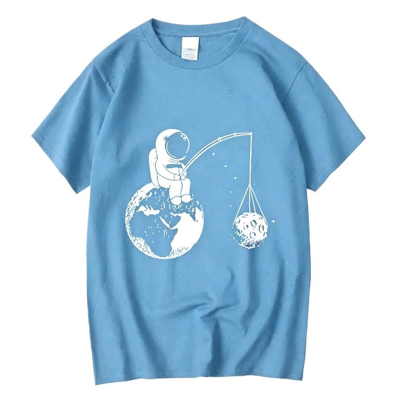 Summer Casual Men Breathable High Quality Vintage Tshirt 100 Cotton LooseFunny Top Fabric Simple Stylish Cool Fashion Male Tee