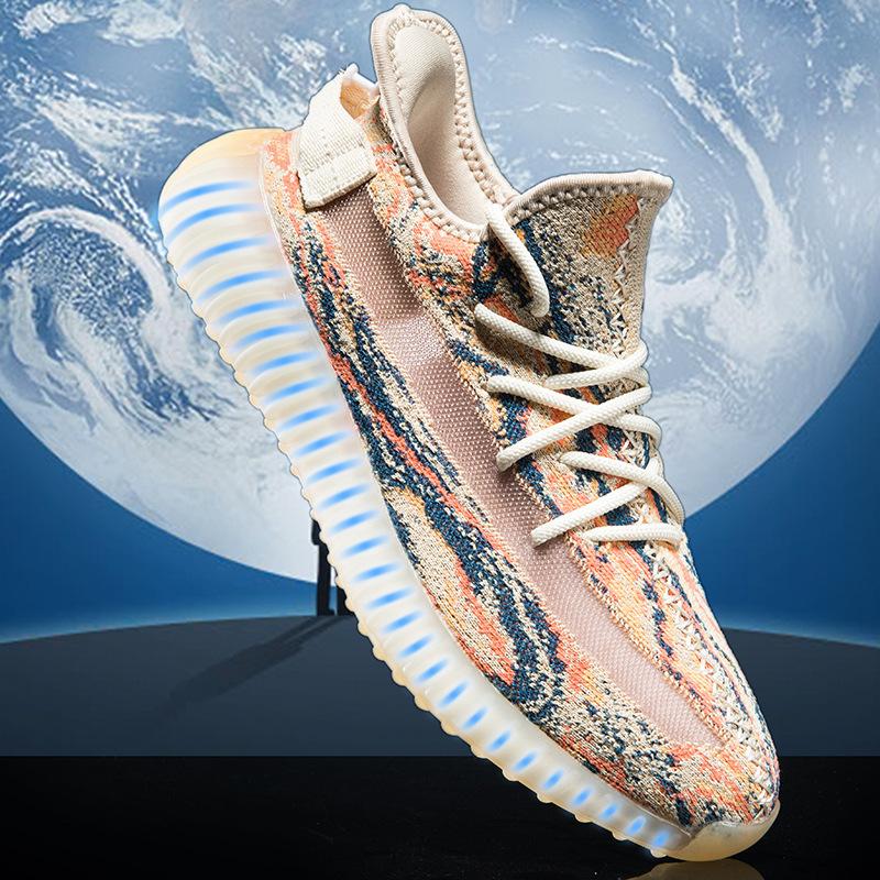 Summer Coconut Shoes Lightweight Soft Sole Breathable Mesh Running Shoes Sports Casual Shoes