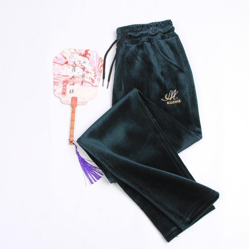 Medium and old pants women's loose Harlan pants women's radish pants thin mother pants women's new straight casual pants