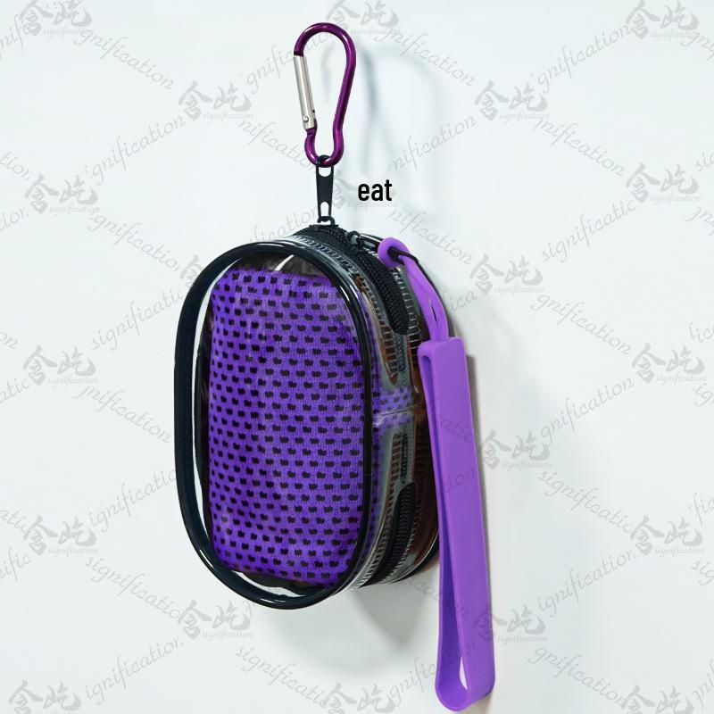 Cross-Border Ice Cool Sports Towel: Breathable, Sweat-Absorbent, Quick-Drying for Outdoor Use