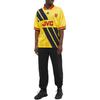 Adidas Originals Loose Casual Short Sleeve Soccer Jersey Men Tops Yellow HK5626