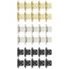 10x 1/2inch Cabinet Door Hinges Easy Installation Heavy Duty Door Hardware