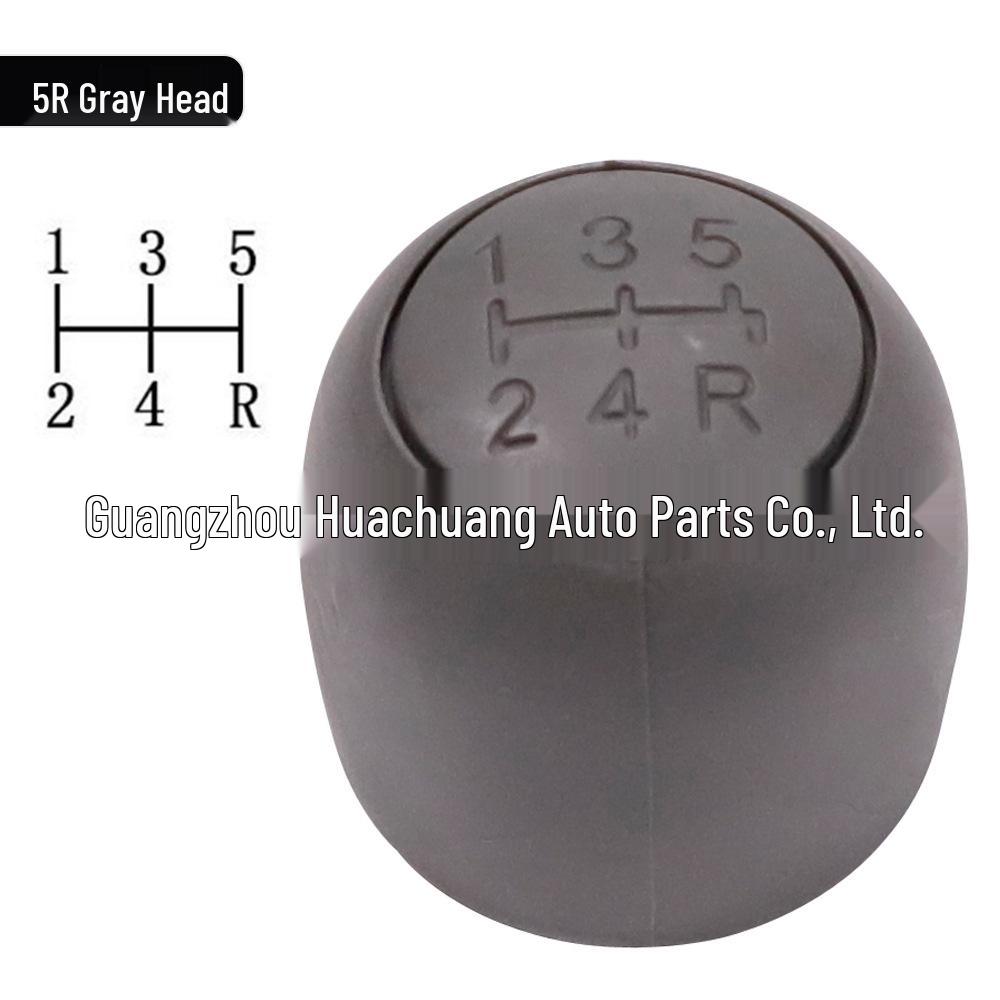 Fiat 500 Panda Manual Transmission Gear Shift Knob & Dust Cover (2003-2012)