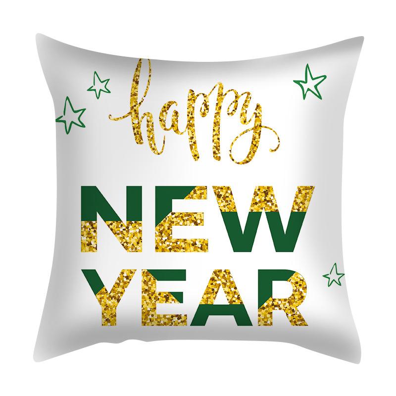 Popular Pillow Cases for Christmas and Nordic Cross-border Cushions for Living Rooms and Bedrooms