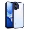 KEYSION Transparent Phone Case for VIVO Y11 5G Y11d Y21 5G 2026 Soft Silicone+PC Clear Shockproof Phone Back Cover for VIVO Y05