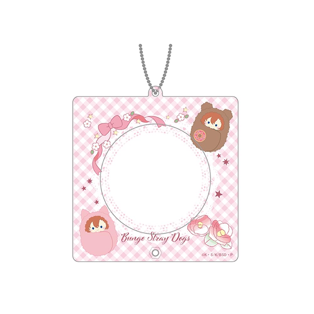 

TV Anime Stray Nakahara Chuya Acrylic Can Badge Case Bungo Dogs