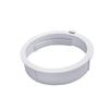 For Midea Portable Air Conditioner Exhaust Hose Connector Kit 15cm White PP ABS Extendable Pipe Replacement Part