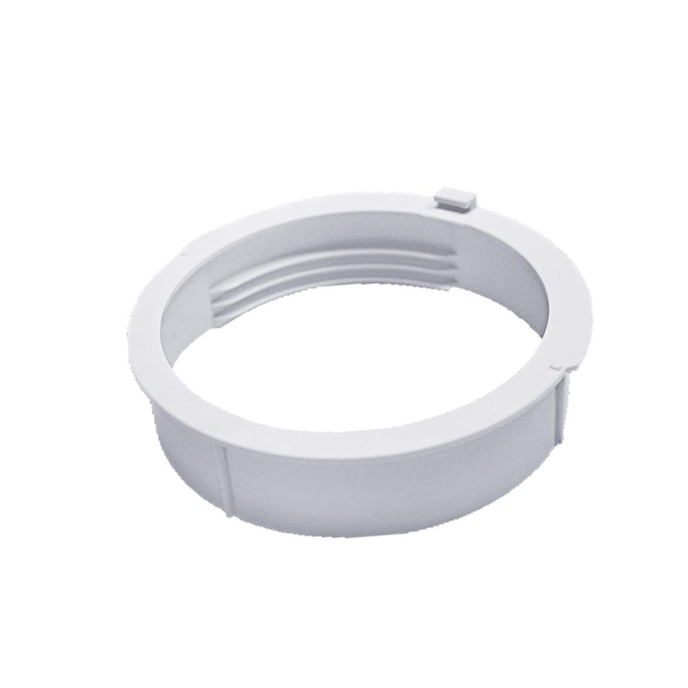 For Midea Portable Air Conditioner Exhaust Hose Connector Kit 15cm White PP ABS Extendable Pipe Replacement Part