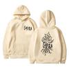 French Metal Band Gojira The Link Alive Music Album Cover Double Sided Print Hoodie Men Women Pullover Hoodies