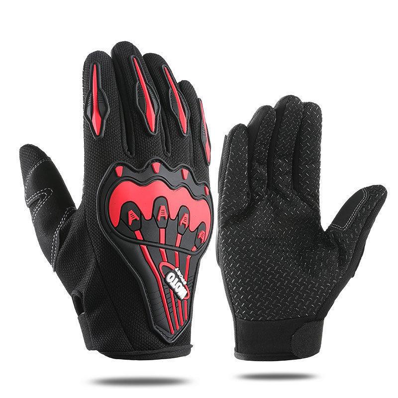 Fahrradhandschuhe Outdoor-Nutzung Lokomotivensportausrüstung