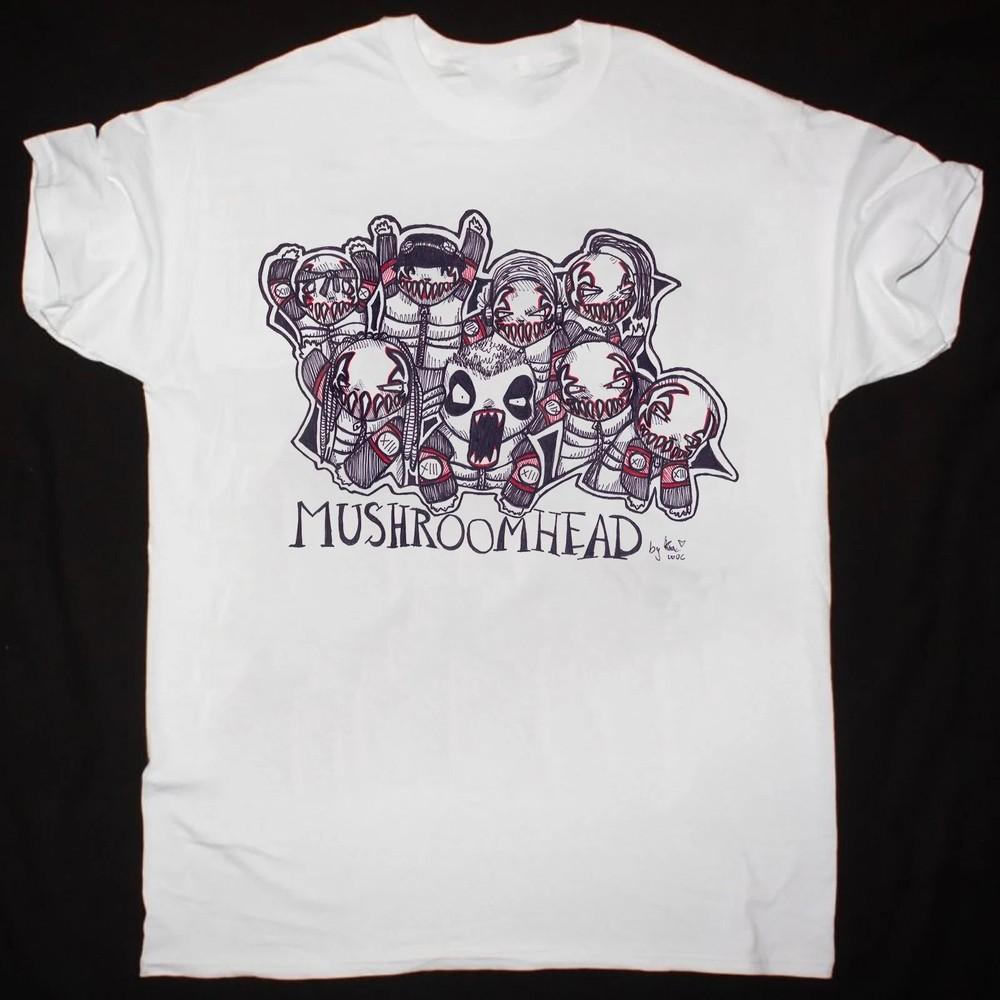 

Mushroomhead White Cotton Unisex Gift For Men Women BL1716 Unisex T-Shirt M