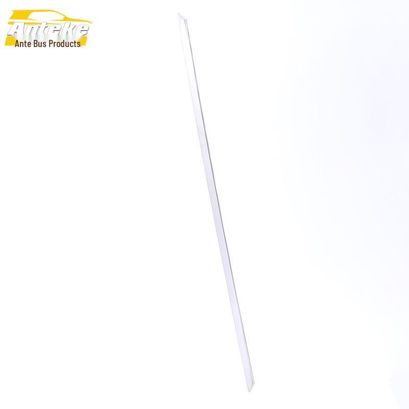 

Fits 20 Komic GT Models: Rear Trim Tailgate Anti-Scratch Bright Strip Sticker Accessory