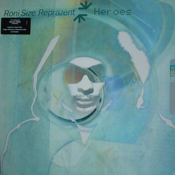 

12-дюймовая пластинка RONI SIZE / REPRAZENT - Heroes TLXX25 Talkin Loud 1997 UK Dance & Electronica Б/У
