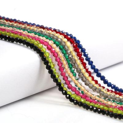 2st/5st natursten spinell sektion lösa pärlor för smycken gör DIY halsband vrist armband tillbehör