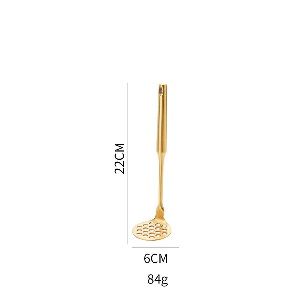 Stainless Steel Potato Masher Manual Food Crusher Smooth Household Garlic Presser Pumpkin Ricer Kitchen Gadgets Utensils