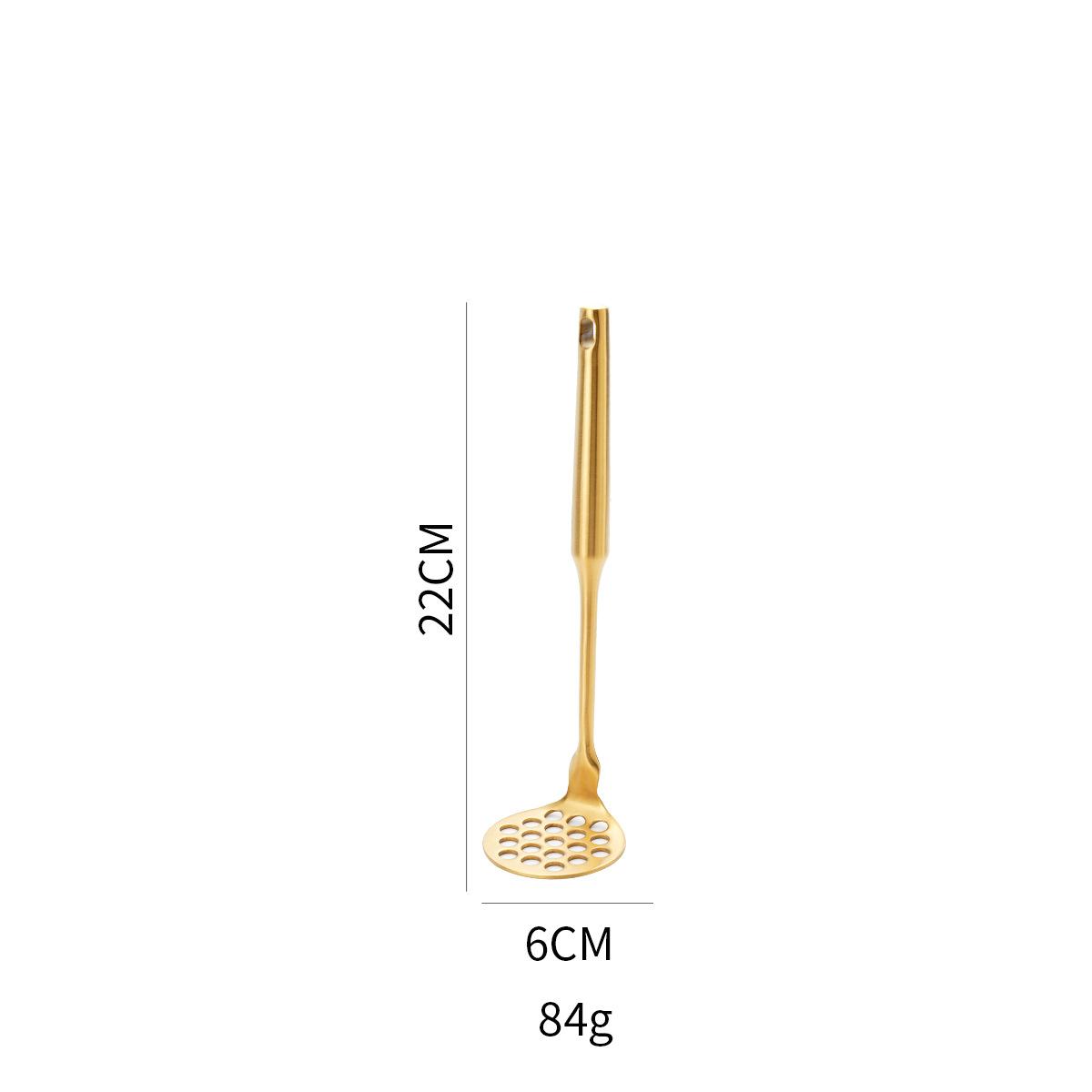 

Stainless Steel Potato Masher Manual Food Crusher Smooth Household Garlic Presser Pumpkin Ricer Kitchen Gadgets Utensils