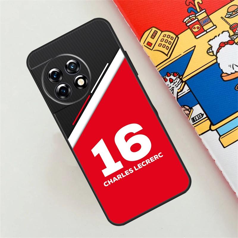 Charles Leclerc 16 Case For OnePlus 11 12 8 9 10 Pro 10R 9R 8T 10T 12R Nord N10 N20 N30 CE 4 3 2 Lite Cover