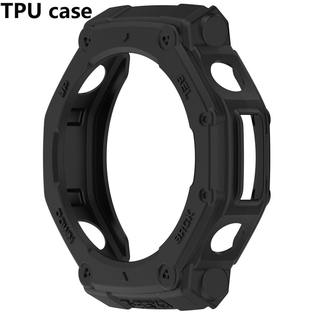 Silicone Band & Case for Huami Amazfit T-REX 3 Smart Watch Strap Watchband T-Rex3 Sport Bracelet Wristband With Tool