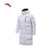 Anta Men's 6-Core Mid-Length Water-Repellent Down Jacket