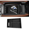 Center Console Organizer Tray Compatible With BMW -2025 2026 X5 G05 / X7 G07 & -2025 2026 X6 G06 Accessories Armrest Storage Box ABS Console Ert Tray