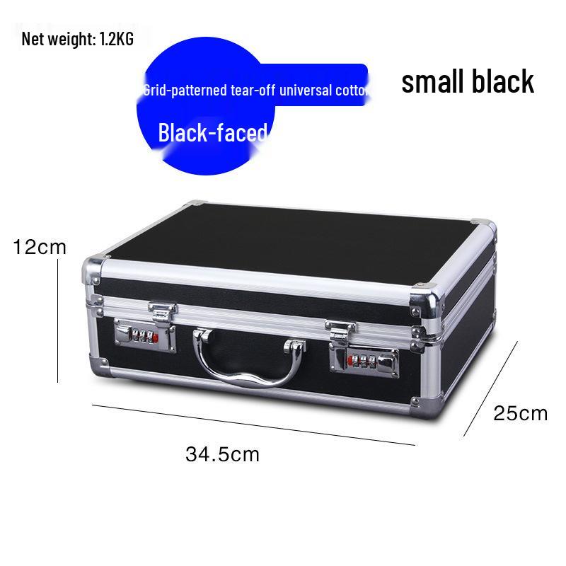 Portable Aluminum Alloy Multifunctional Storage Box for Microphone & Hardware Equipment