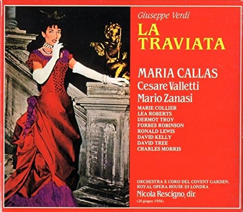 

CD MARIA CALLAS CESARE VALLETTI MARI Verdi La Traviata 54DC8312 CBS SONY 1984 Japan Obi Classical Used