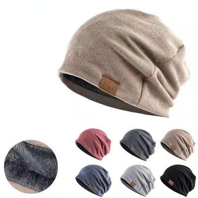 Neue Erwachsene Männer Frauen Winter Mützen Skullies Warme Mode Brief Hut Weichen Bequemen Farben Schönheit Motorhaube Casual Gorras