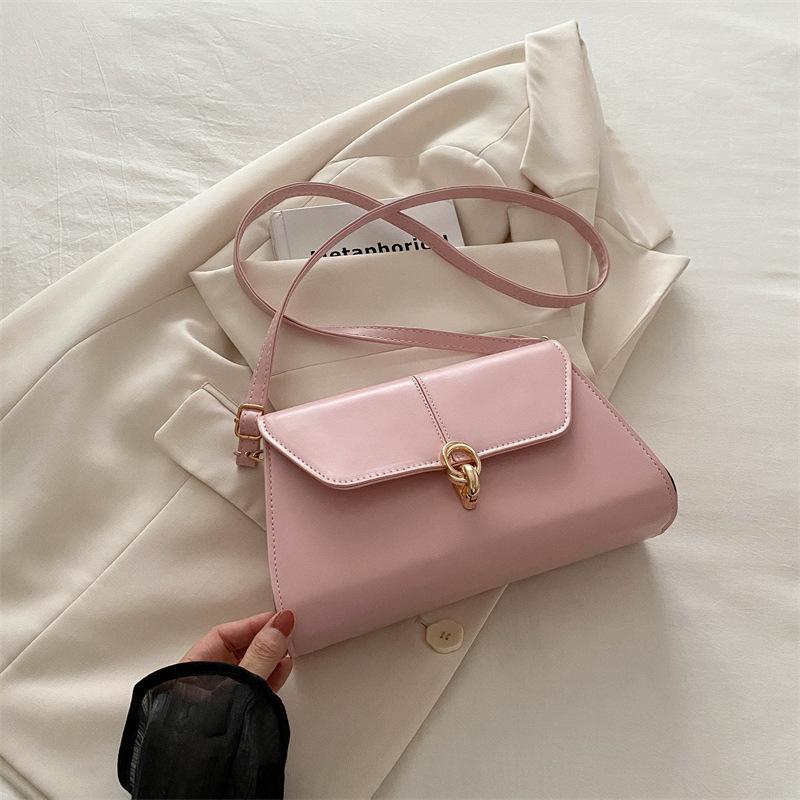 Underarm Small Square Bag Fashion Messenger Bag 2025 New Retro Fashion Beautiful Autumn Trend Niche Design Women's Bag