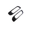 For Honda Pilot Car Accessories  Front Fog Light Cover Protector Strip 2025 2pcs