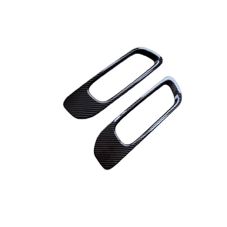 

For Honda Pilot Car Accessories Front Fog Light Cover Protector Strip 2025 2pcs