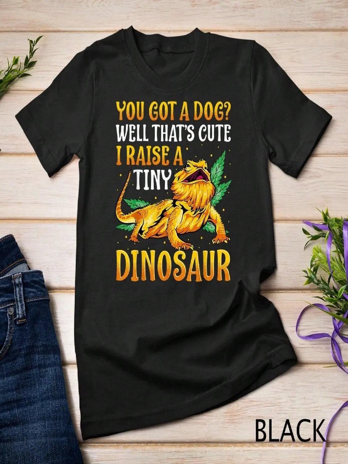 Funny Bearded Dragon T Shirt Pet Reptile Lizard Lover S S разноцветный